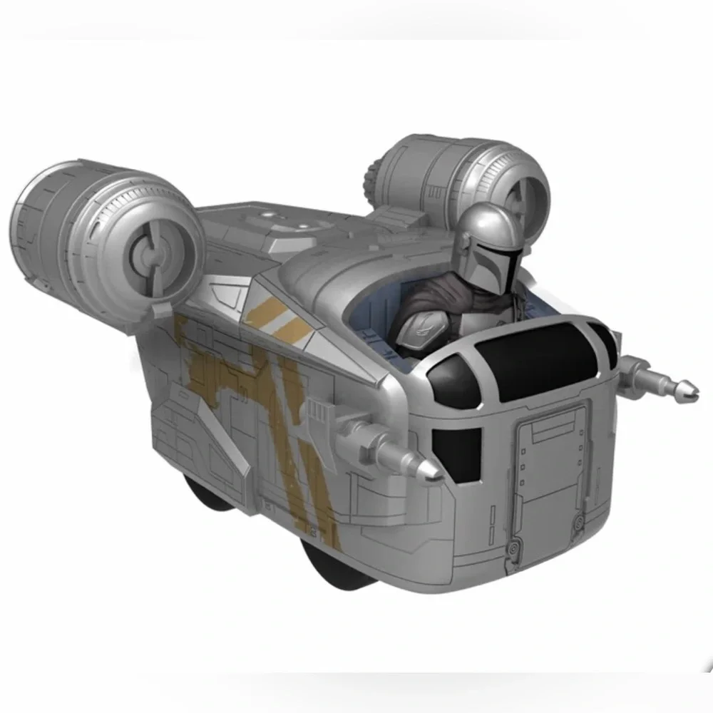 Star Wars The Mandalorian The Razor Crest Disney Radio Remote Control Transport